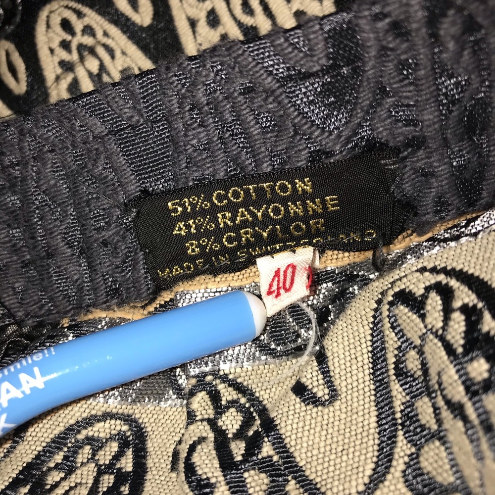 Boho embroidery pleated skirt - Picture 4 of 6